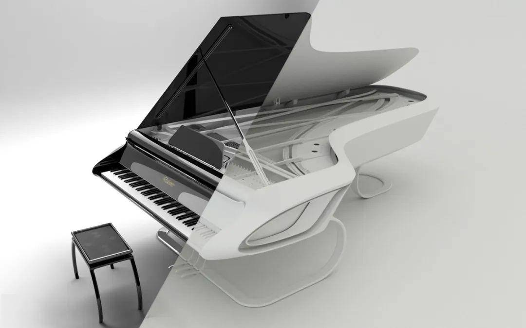 设计灵感|另类个性乐器设计创意合集