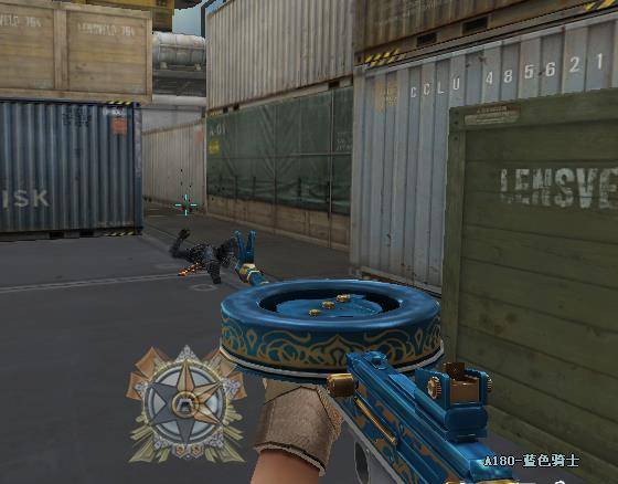 穿越火线a180暗改加强威力翻倍再也没有能打出一血的武器