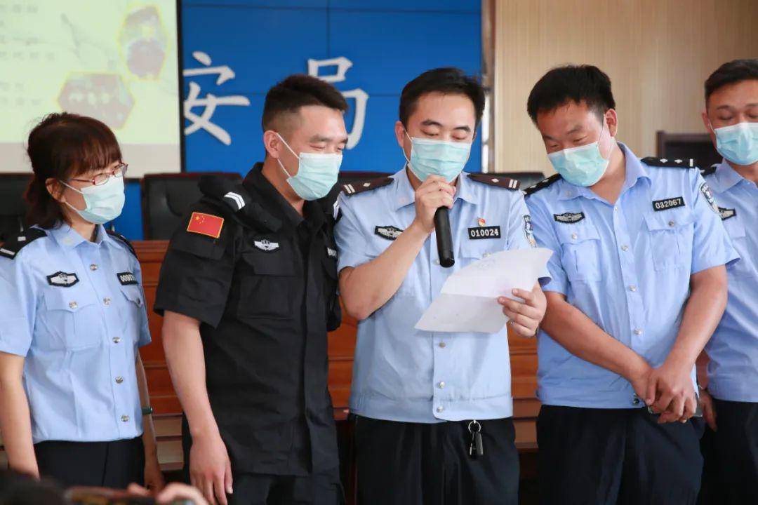 正定县公安局爱警惜警工程"硬核"起航 开展暖警心理团辅 勠力共铸"狮