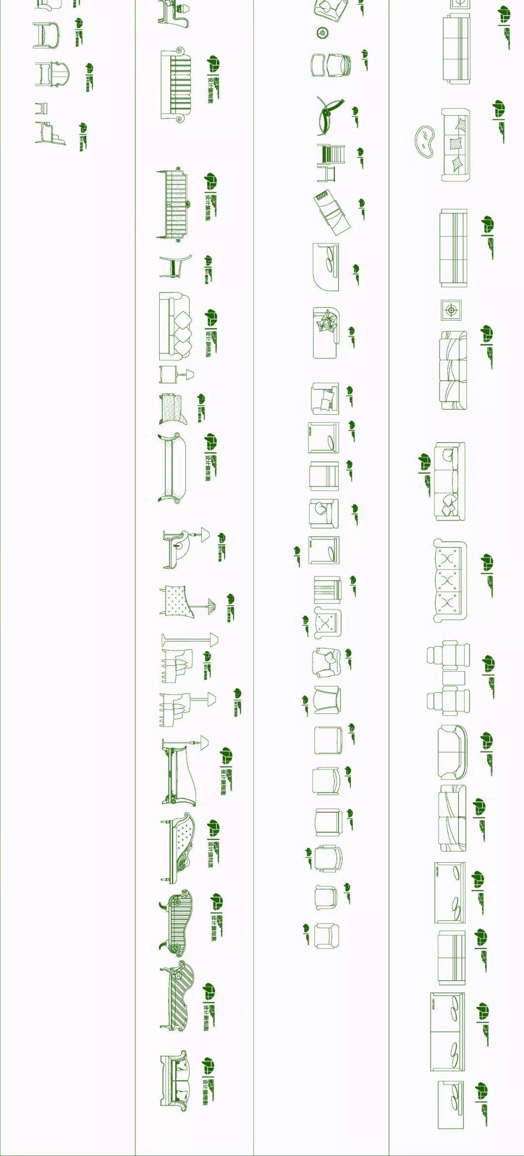 十大名师平面方案专用cad模块,看这篇就够了!
