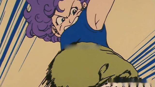 龙珠当中难得出现的女性武道家兰芳在擂台上就开始发福利了