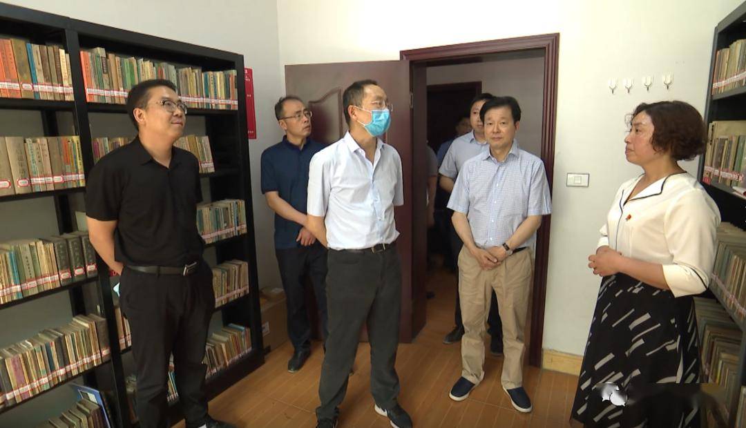 67莫怀学来我市调研县级党校分类建设工作