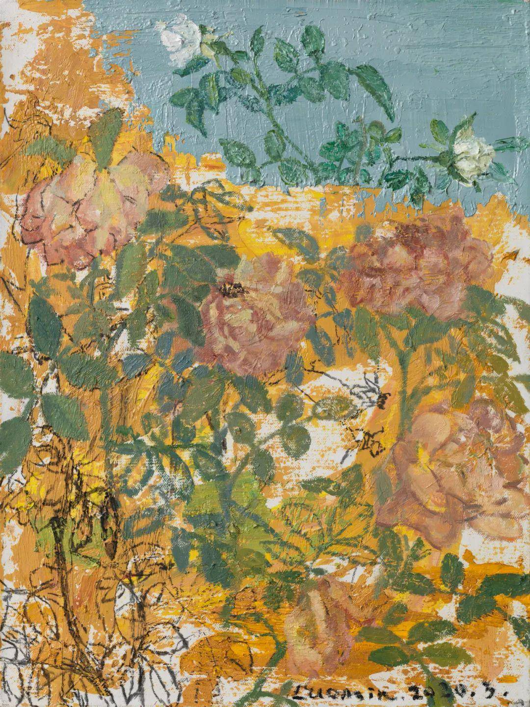 2020绘画不死罗敏最新创作