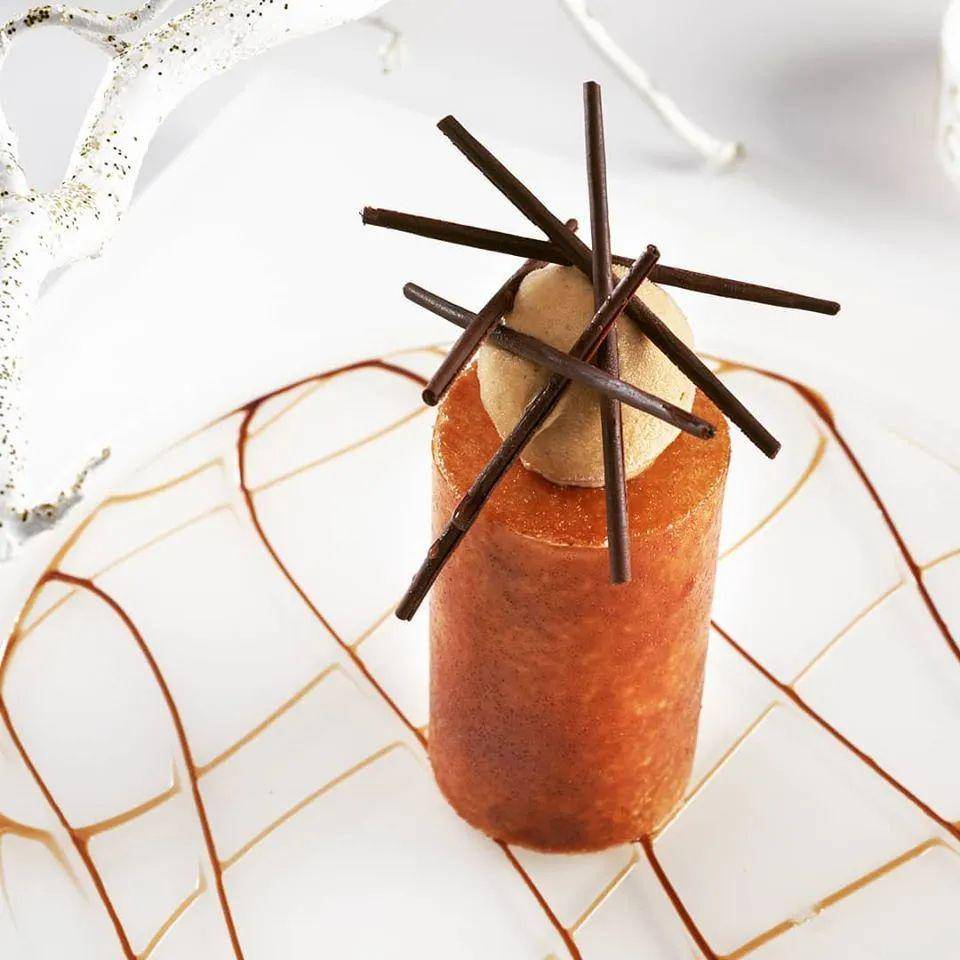 卡布奇诺反转咖啡挞mof配方好吃又有趣学它已打包可下载