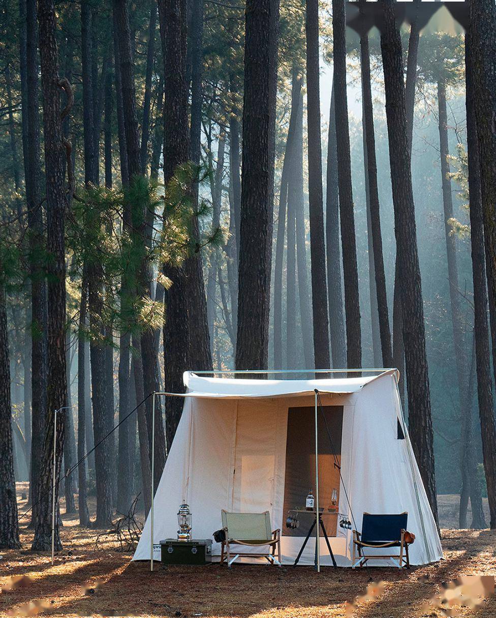 专访5位时尚生活达人,他们周末露营都去哪里玩?