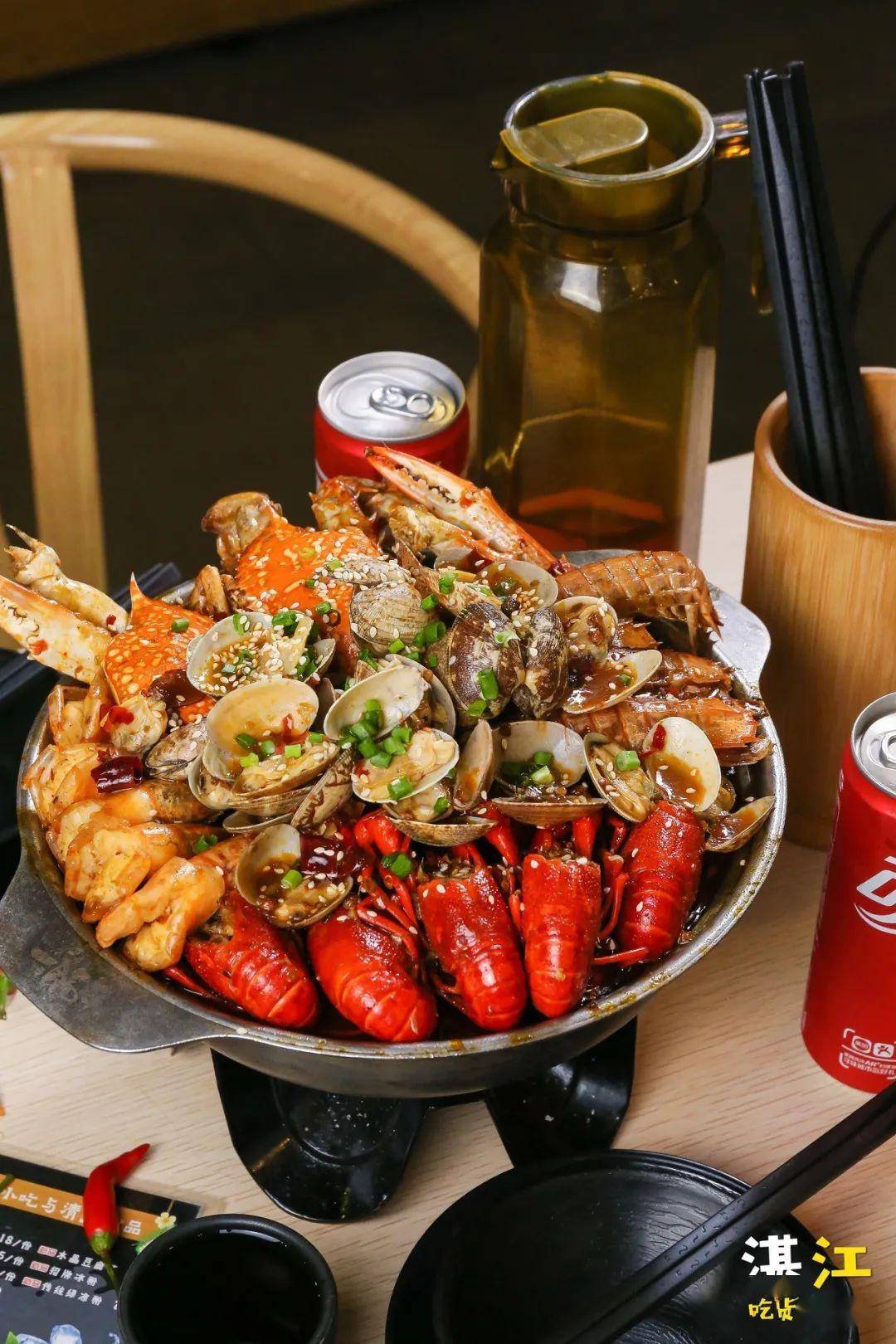 印象汇惊现「一品海鲜锅」,螃蟹,小龙虾,皮皮虾,5种海鲜多到溢出屏!