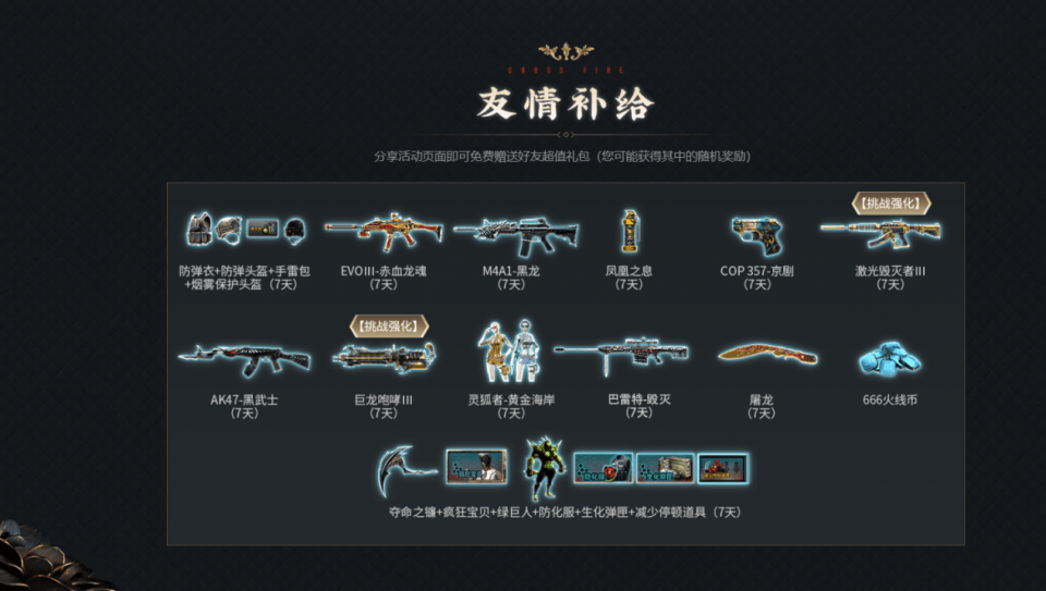 cf穿越火線:6.6嘉年華即將開啟,永久道具,良心活動不可錯過!