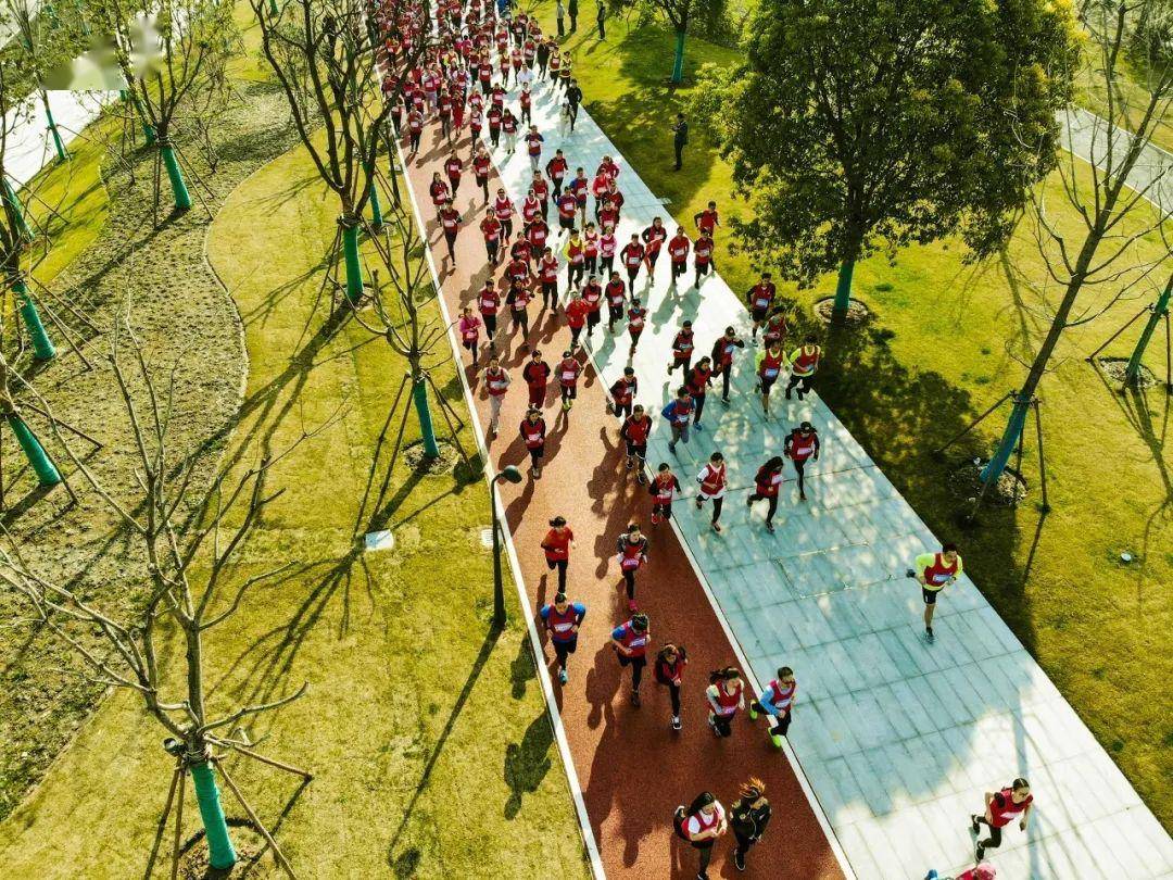 上海12条高颜值健身绿道,有你家附近的吗?