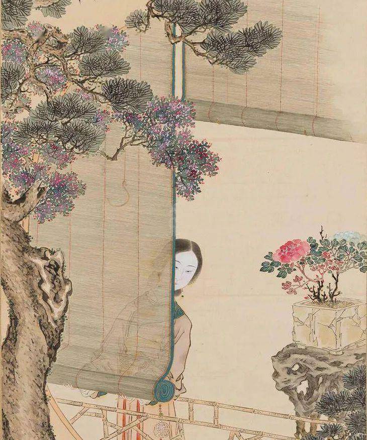 古人消暑 | 扇子、凉席、竹帘、凉棚一块上,这些“神器”你知道几个_古代