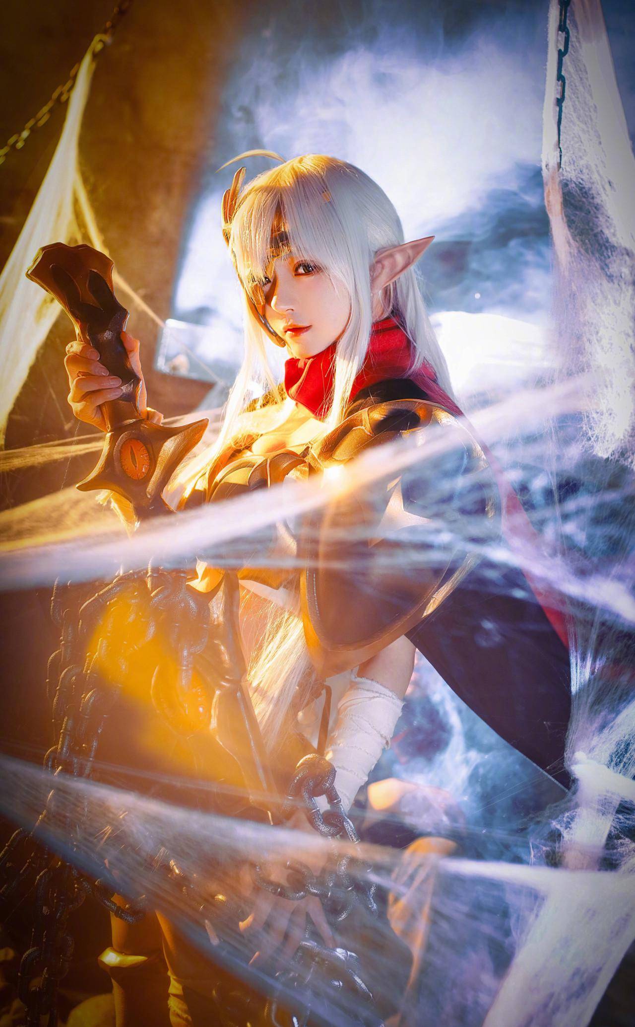 梦幻模拟战手游泽瑞达cosplay