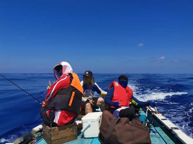 海钓中沙群岛,这是一个怪物横行之地