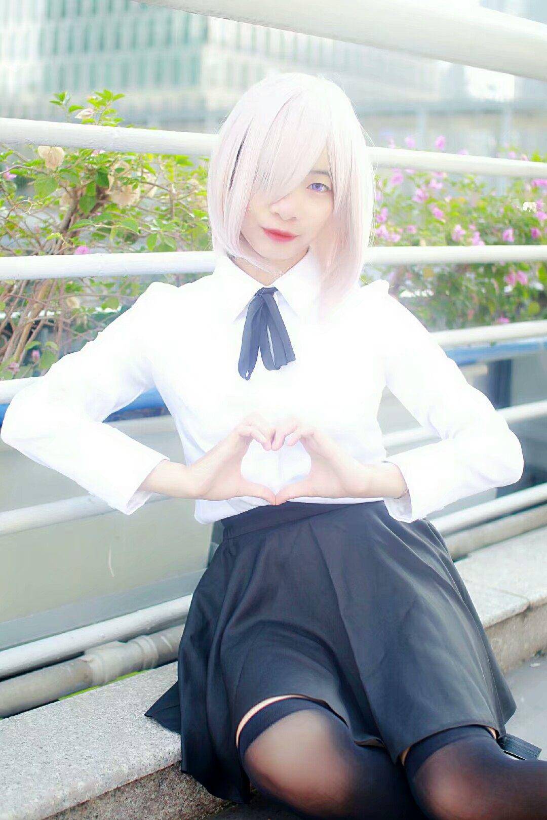 fgo玛修cosplay