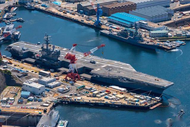 新冠疫情下的美军航母综合动态:11个航母战斗群都在哪里?