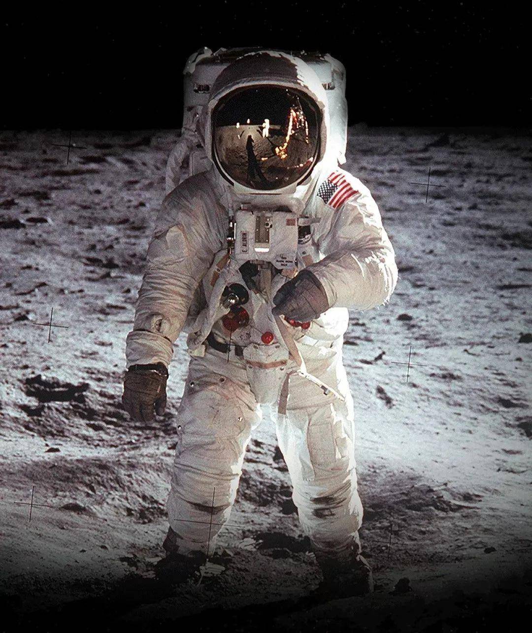 1969年宇航员奥尔德林登上月球欧米茄超霸系列"阿波罗11号"50周年纪念