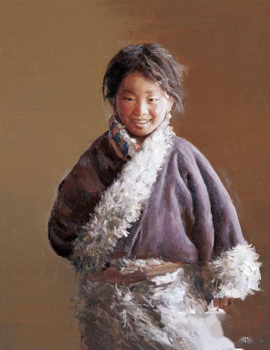 中国油画艺术欣赏徐唯辛作品