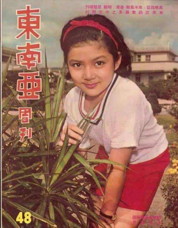 港星老剧照:冯宝宝,娇俏容颜,古典韵味,曾经天赋演戏神童