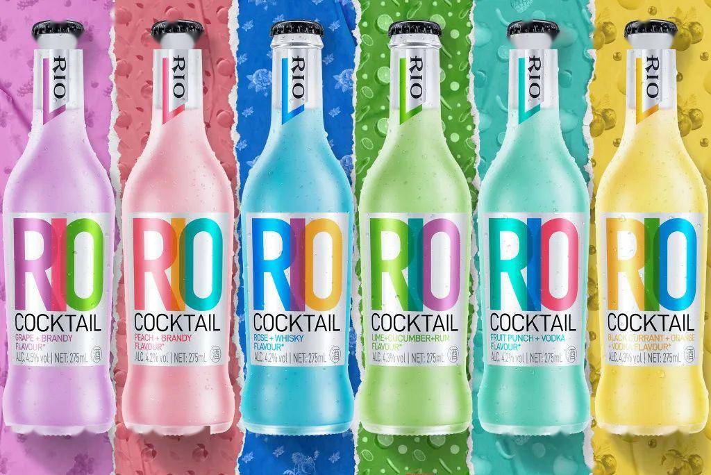 RIO鸡尾酒经典款包装设计升级了！满屏的潮流感！_手机搜狐网