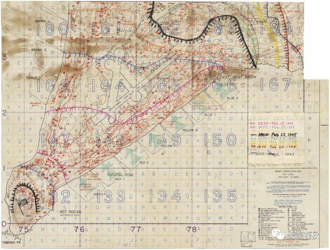 绝密地图:鏖战琉璜岛