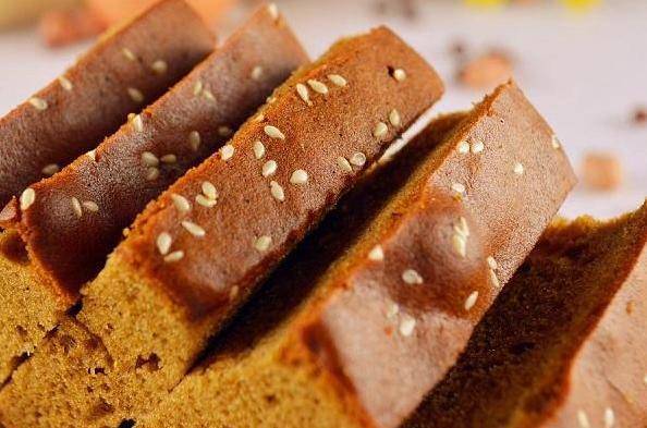 低脂红枣蛋糕红枣风味香甜好吃海绵蛋糕卷美味香软味道棒