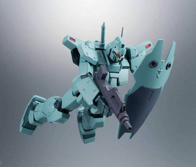 「机动战士高达ol」rgm-79n 特装型吉姆手办发售