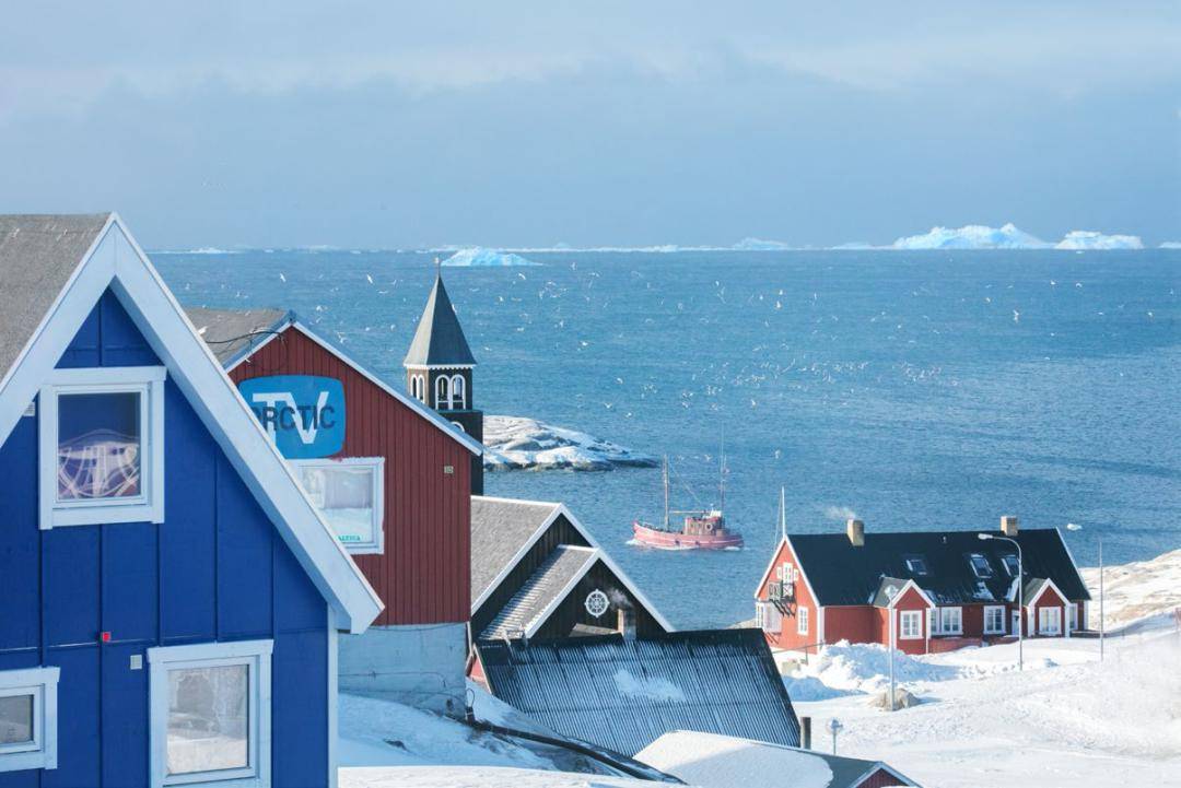 这个被总统点赞的女摄影师再一次跋涉至世界尽头,记录了格陵兰岛的"
