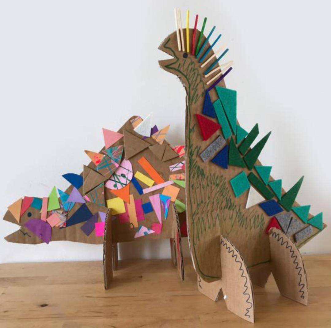 【亲子diy】免费又有趣,家家都有的纸板这样玩,激发孩子的无限可能性!