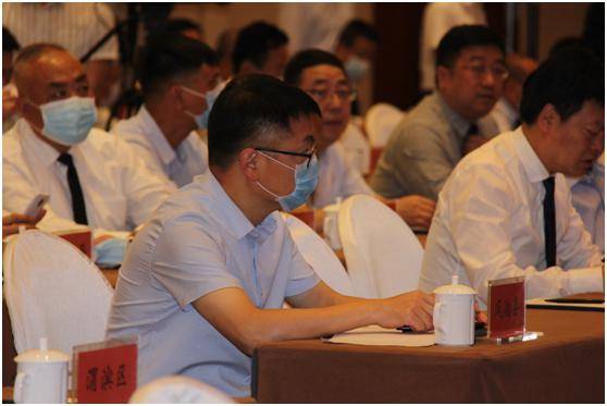 凤翔县委常委,统战部部长牛军涛,副县长马少辉,高新区管委会常务副