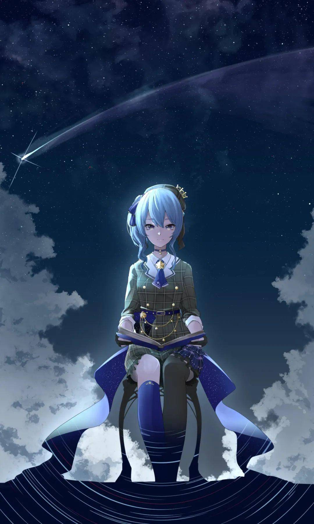 p站高人气插画#|打块有点强的少年控——星街彗星专辑