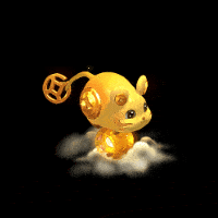 梦幻西游祥瑞非你莫鼠金光闪闪真可爱