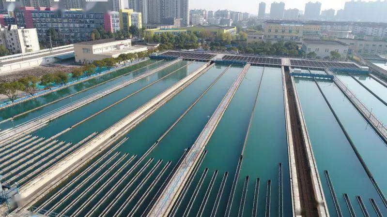 长桥水厂深度处理改造工程现场