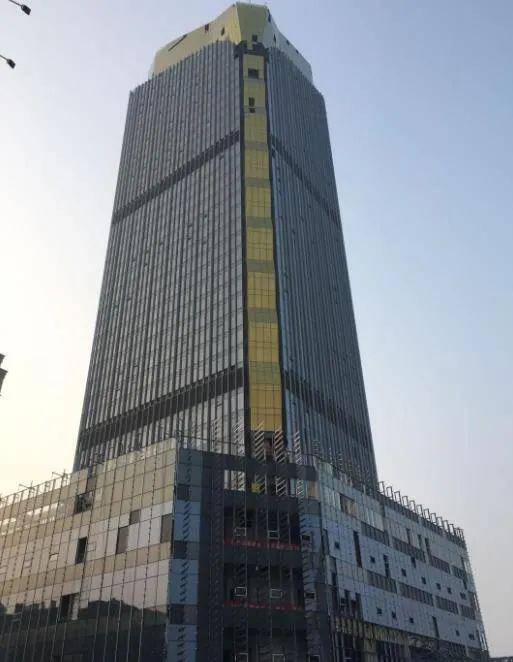 盐城国贸中心项目负责人徐云:国贸中心这个项目主体结构已经完成,砌体