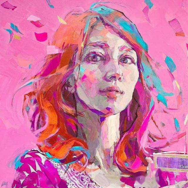 油画人物肖像(一)_手机搜狐网