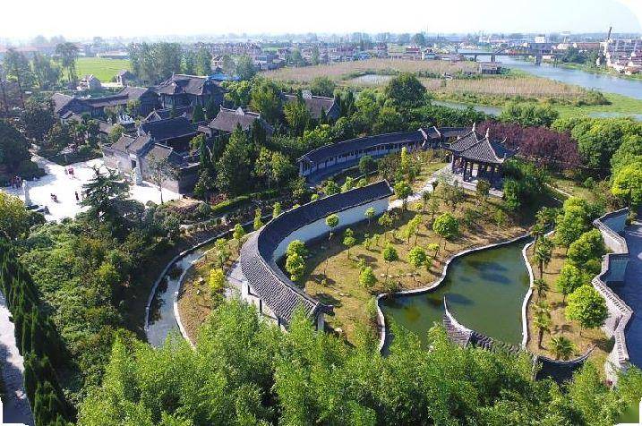 吃喝玩乐第125期施耐庵故里大丰中华水浒园