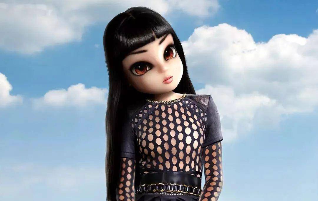 当时尚遇上虚拟偶像!游戏人物穿上设计师款(都是你穿不起的牌子)