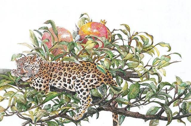 毕业于中央美术学院的年轻画家赵娜作品欣赏