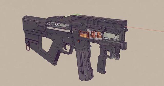 独具特色又震撼的机甲设计运用新奇的线稿风格实实在在的大神