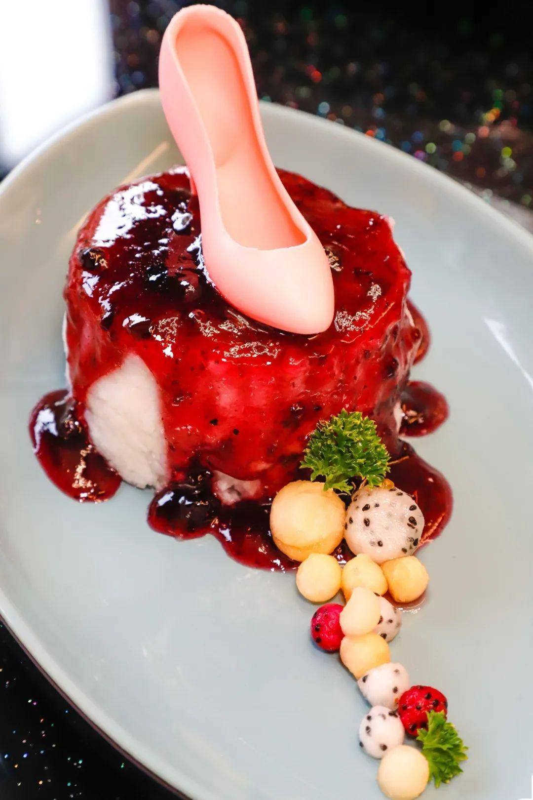 这真的是最像甜品的凉菜啦