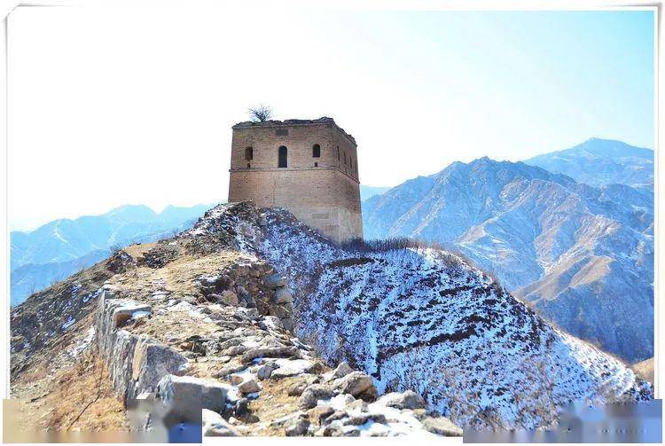 长城丨竹帛口——冀晋交界的茨沟营长城