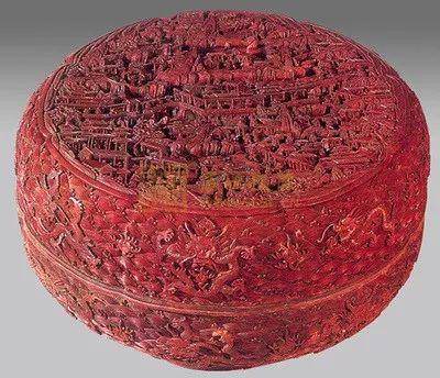 文物中的中国红