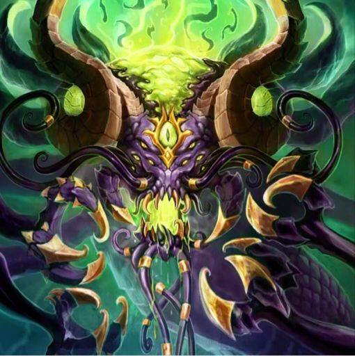 魔兽世界最强古神之亚煞极