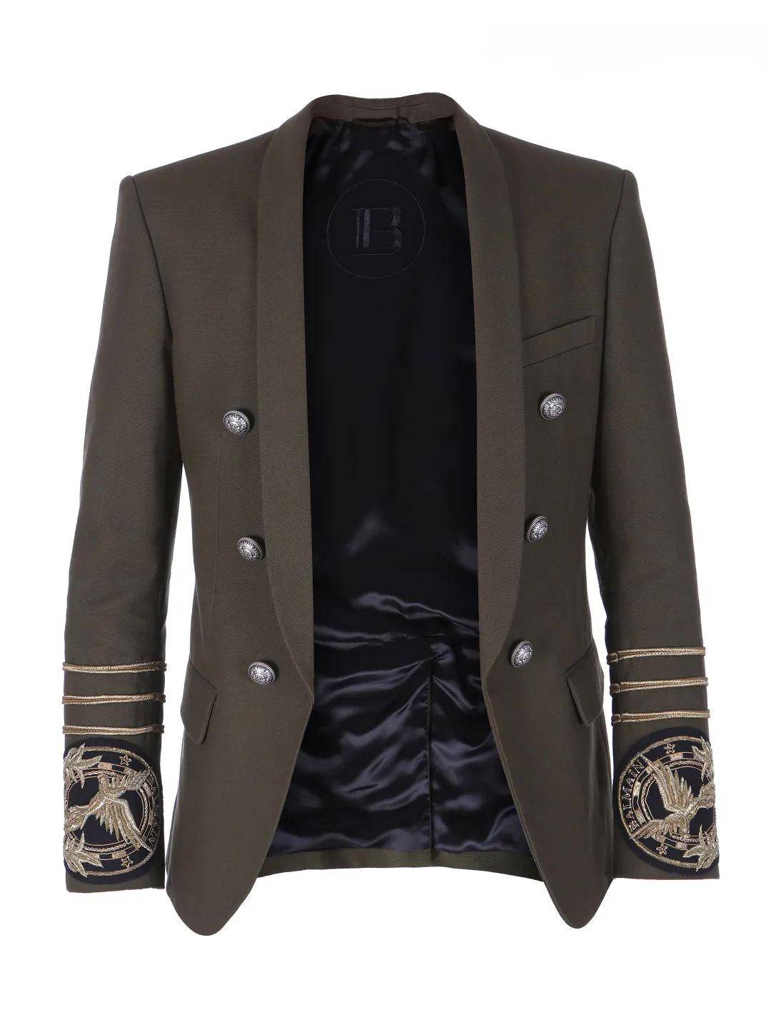 balmain丨army couple