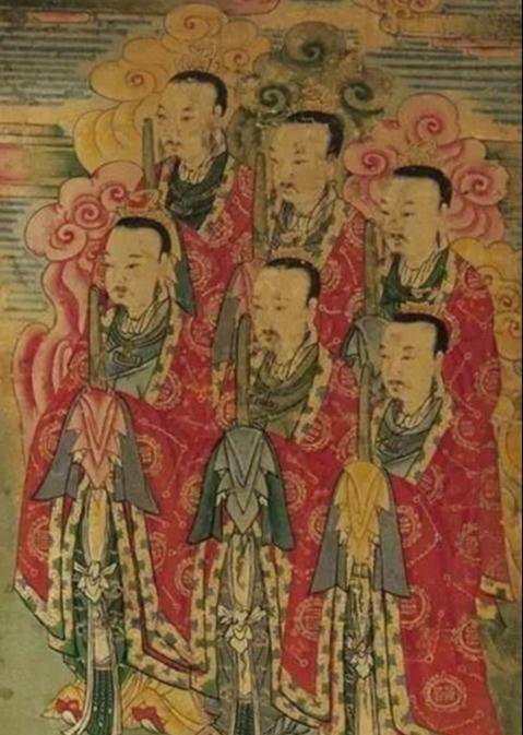 司命星君,司禄星君,延寿星君,益算星君,度厄星君,上生星君.