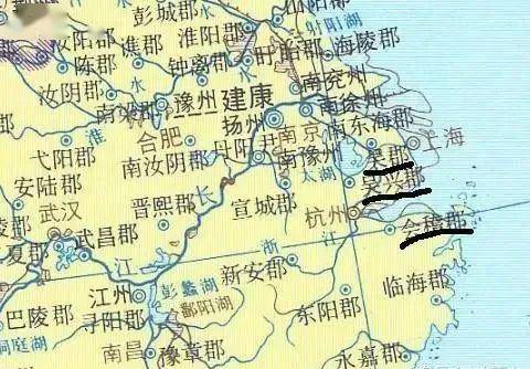 三秦三晋三楚三吴分别在哪里