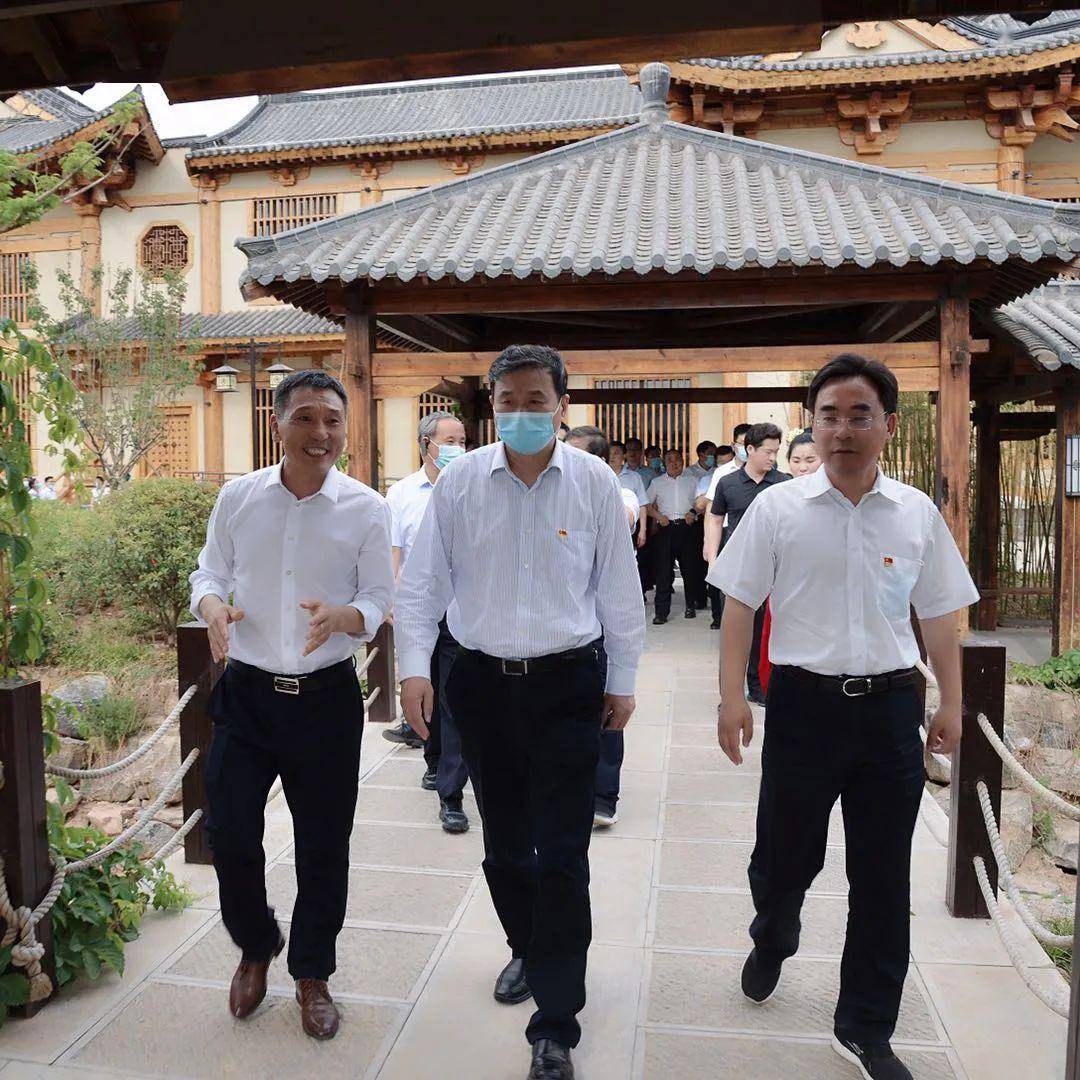 焦作各县(市)区委书记一周工作出炉!