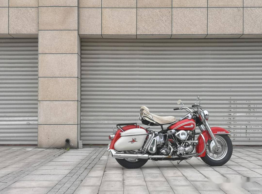 一位哈雷老炮儿的玩车历程投稿