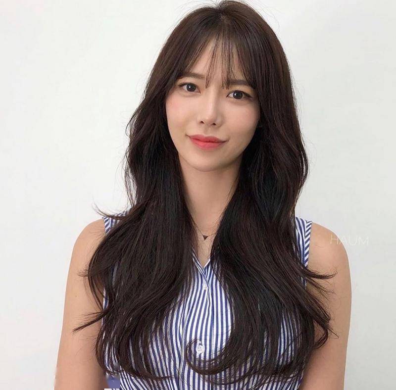 超风靡的韩式卷发甜美可爱