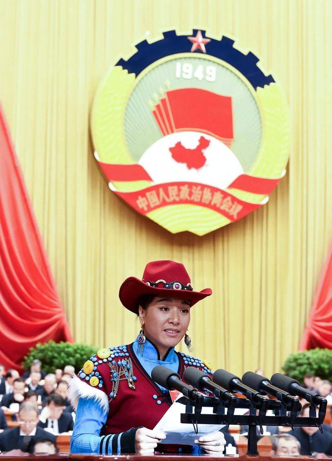 住滇全国政协委员茸芭莘那提升人口较少民族文化的国际能见度