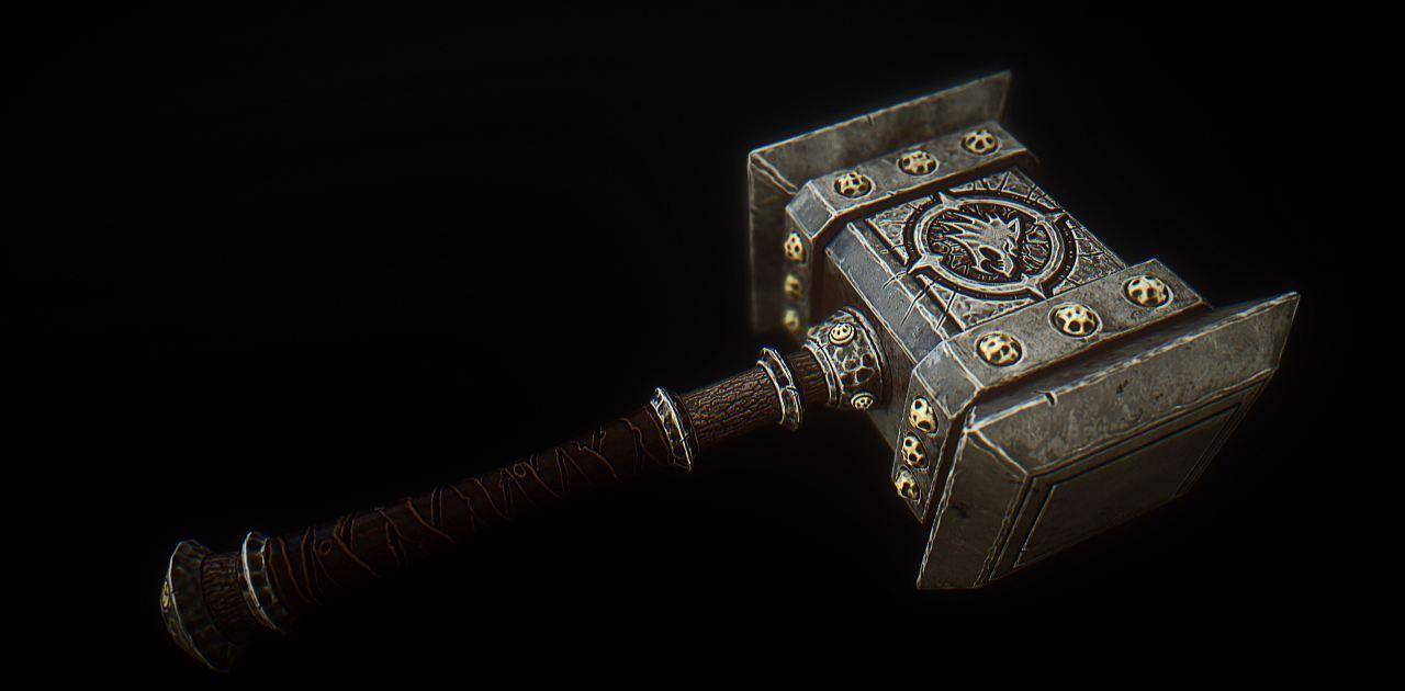 魔兽怀旧服:安其拉神殿的宝藏,这柄单手锤伴你走完六十级