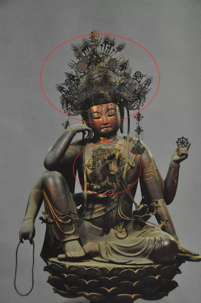 平安时代(相当宋代) 如意轮观音像