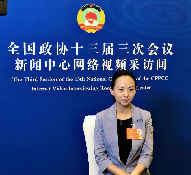 邰丽华委员:让特殊艺术更好地传递"中国精神"